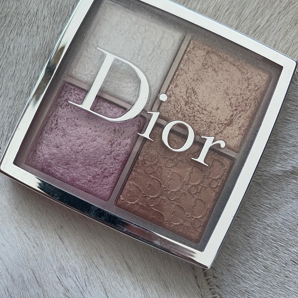 Dior backstage glow face palette